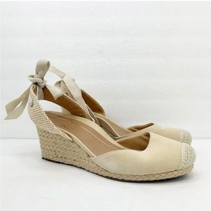 Vionic Women's Aruba Maris Espadrille Wedges